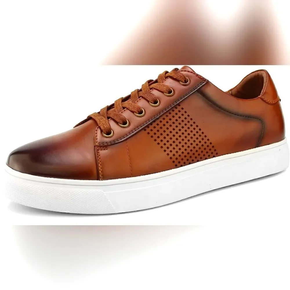(61-3878) MERRYLAND B Men's Casual Dress Sneakers Oxford Shoes Sz 10